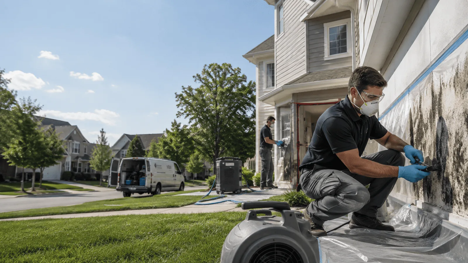 Mold Inspection company in Columbus City, IA
