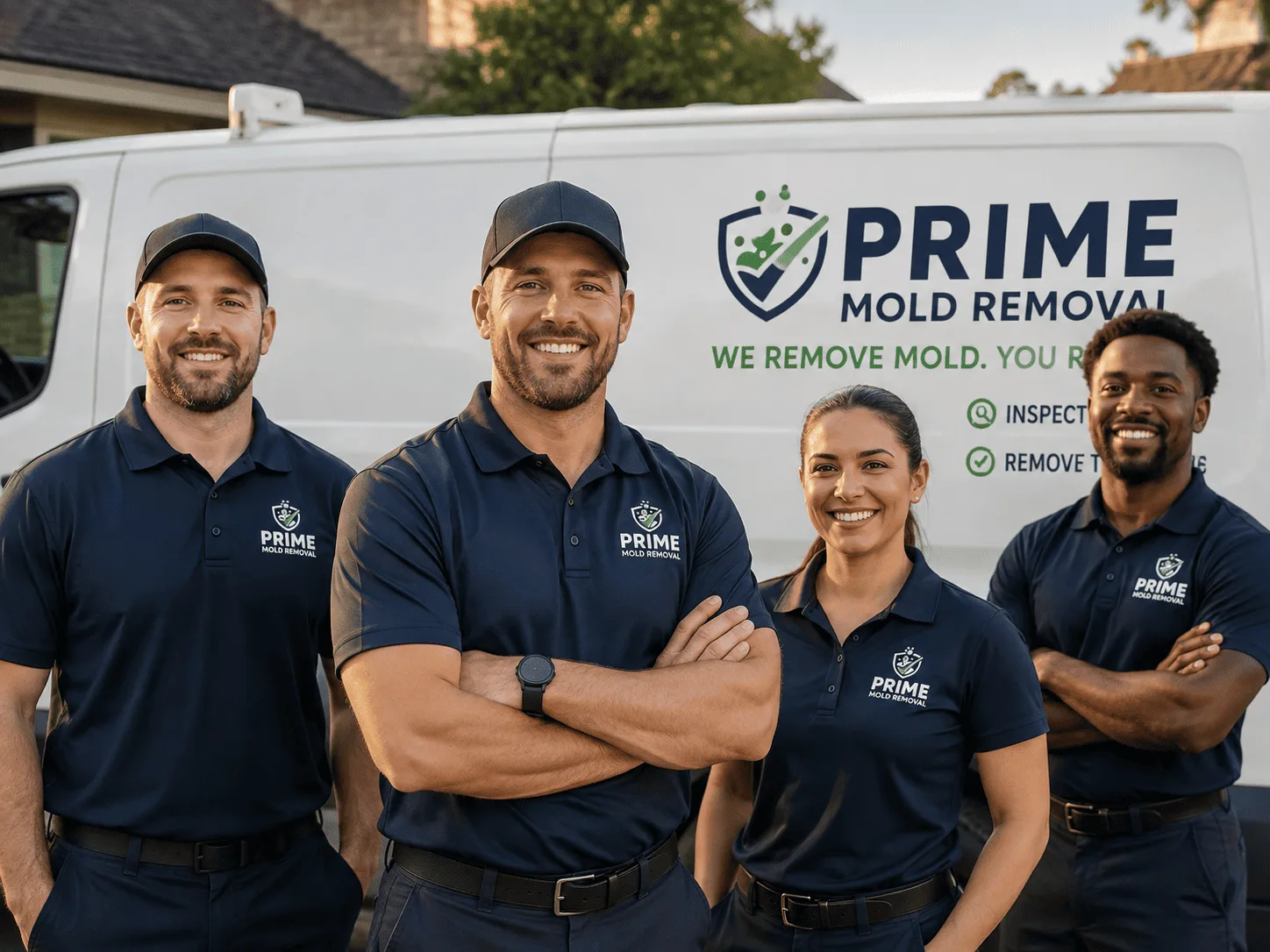 Mold Inspection in Columbus City, IA near me